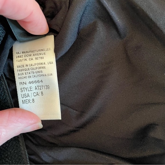 ATHENA Women's Standard Ruffle Waist Swimsuit Tankini Top - Picture 11 of 12